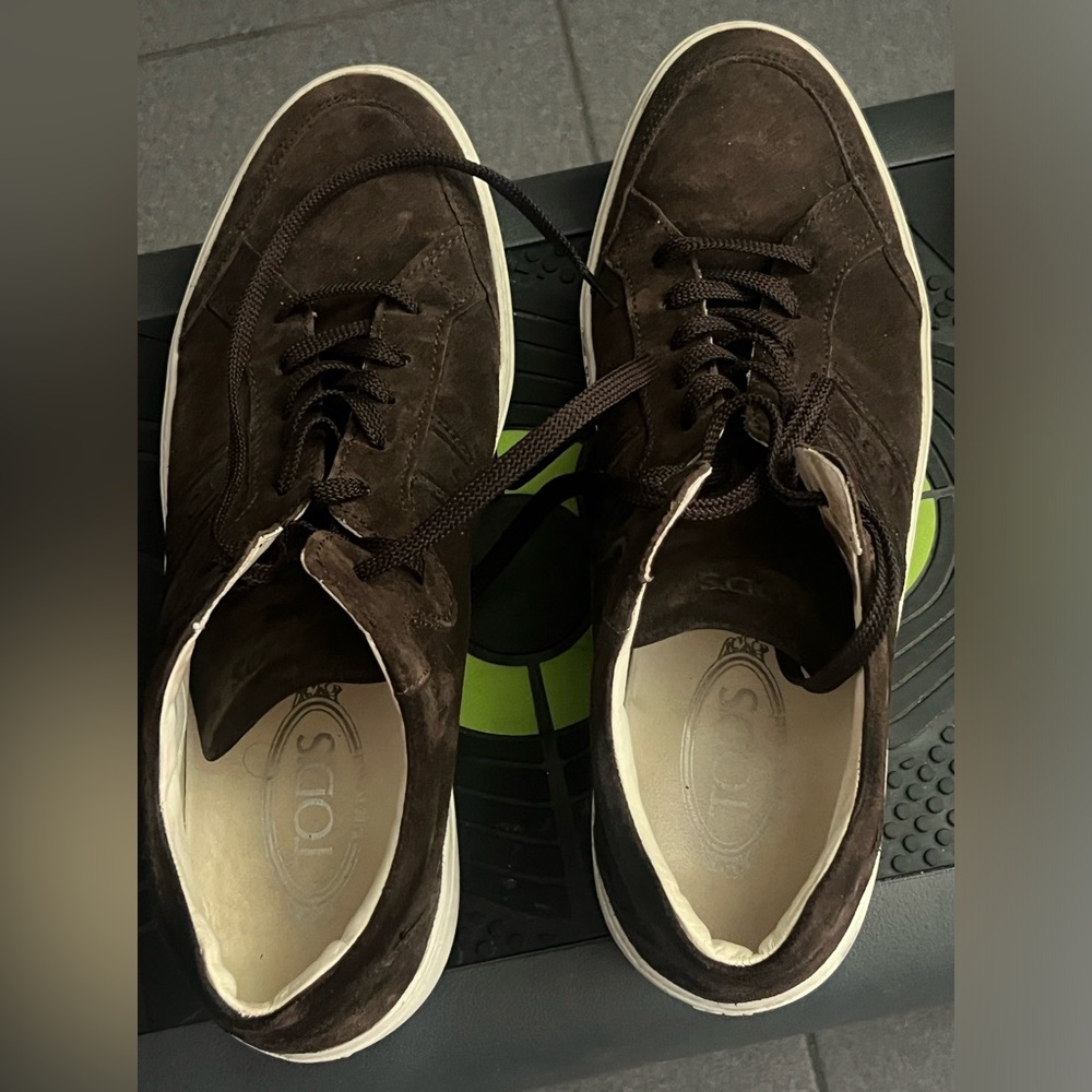 Tod’s men suede sneakers